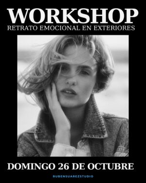 WORKSHOP RETRATO EMOCIONAL EN EXTERIORES