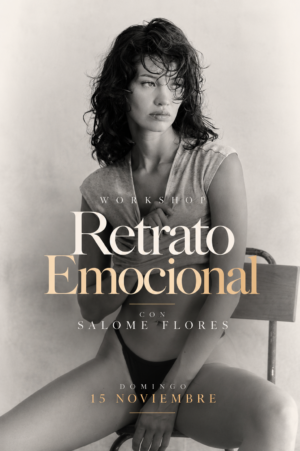 WORKSHOP RETRATO EMOCIONAL 15 NOVIEMBRE